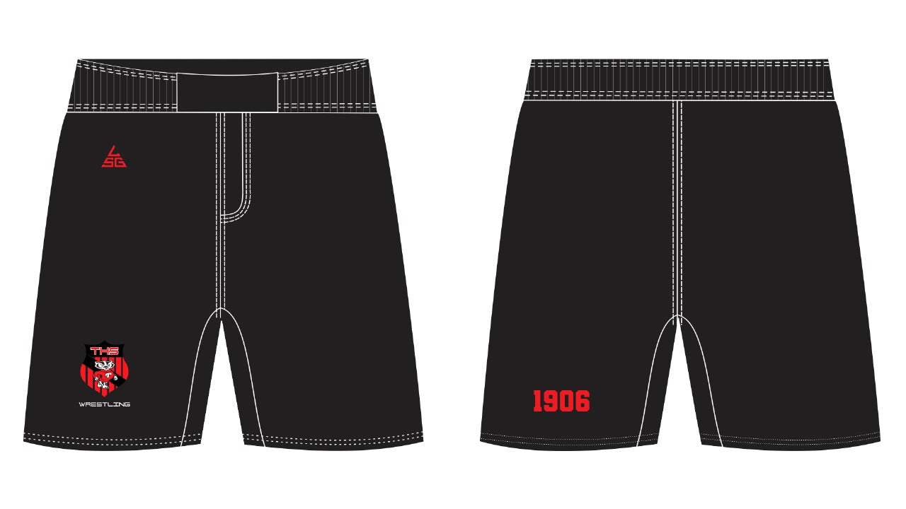 THS Wrestling Mesh Shorts