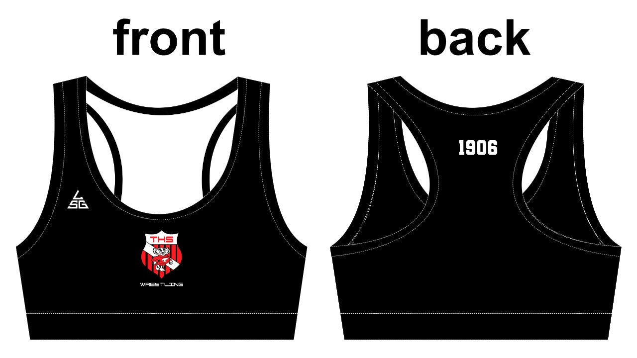 THS Wrestling Sports Bra