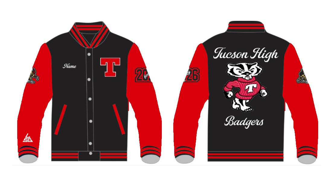 Tucson High Wrestling Varsity Jacket (2026)