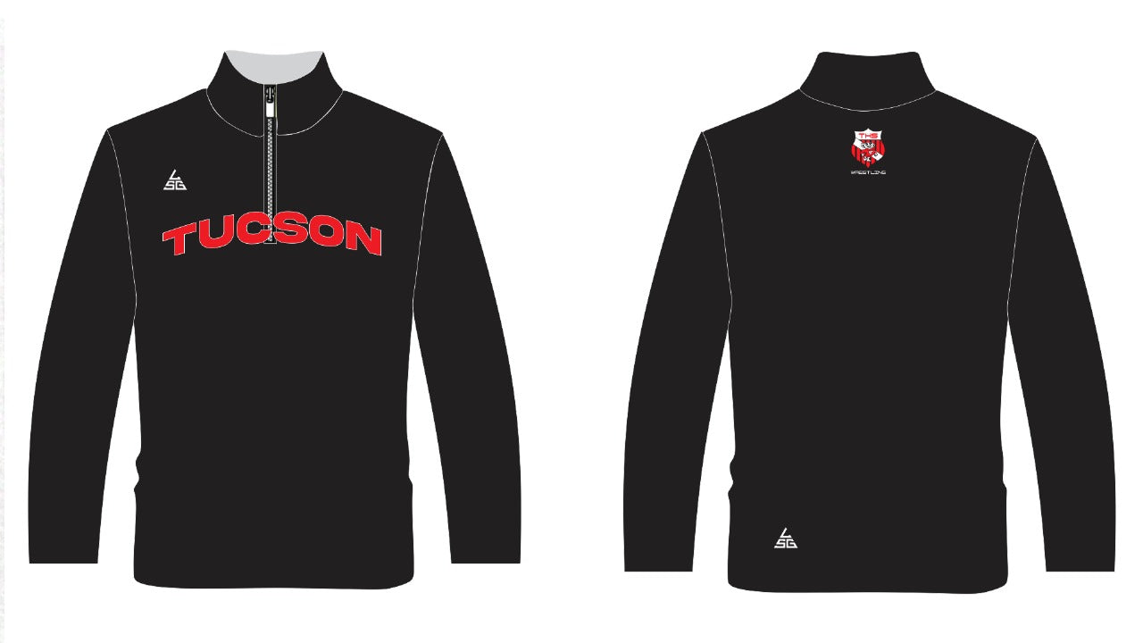Tucson Wrestling Quarter-Zip Jacket