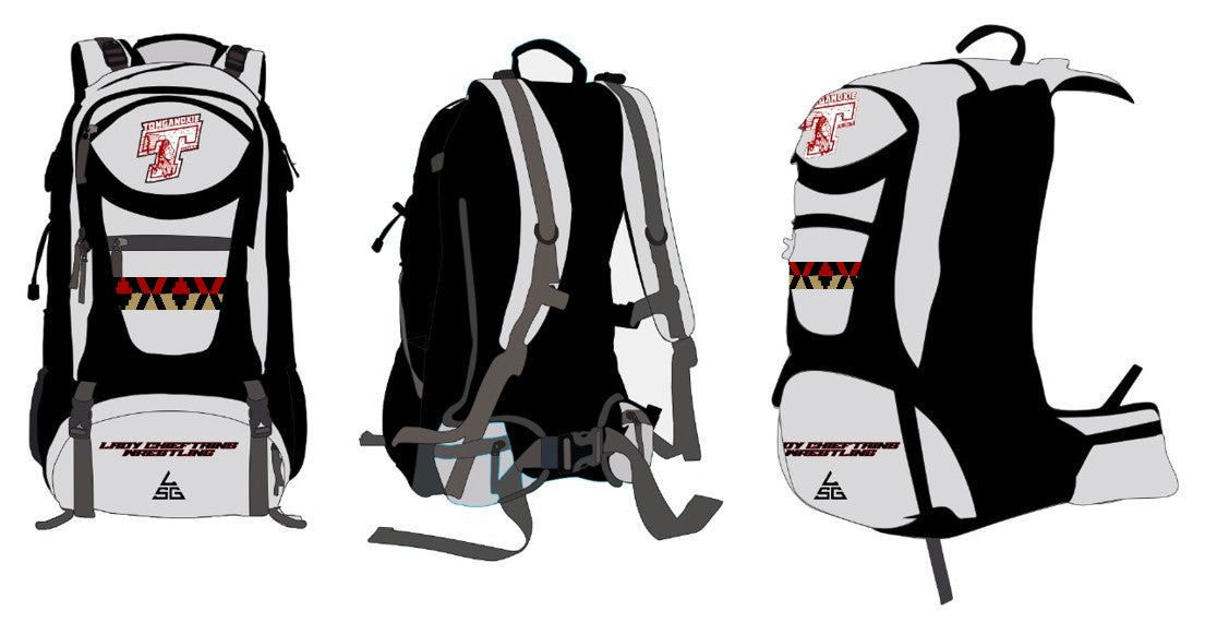 Lady Chieftains Wrestling Backpack
