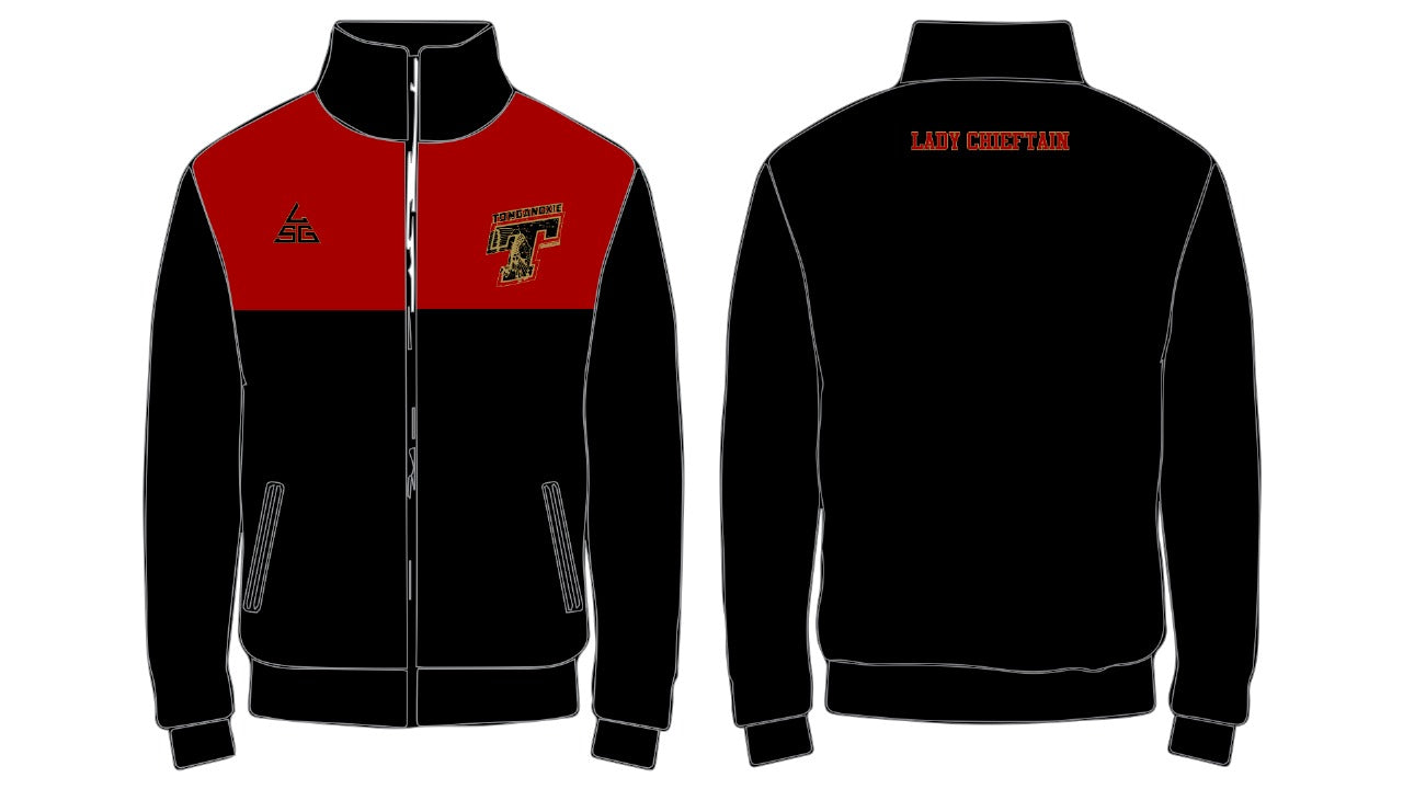 Tonganoxie Wrestling Full-Zip Jacket