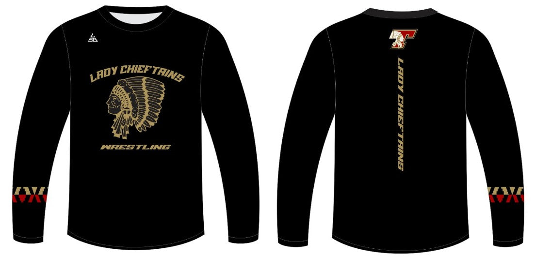 Lady Chieftain DriFit Longsleeve - Option 1