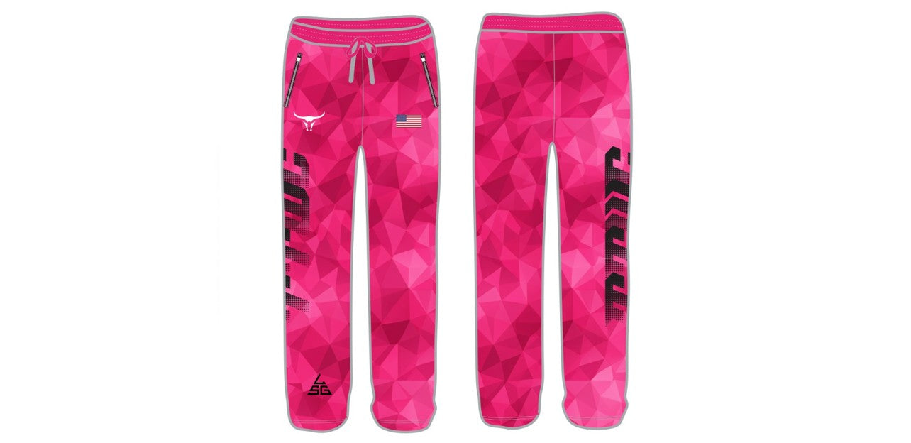 TTWC Pink Geo Sweatpants