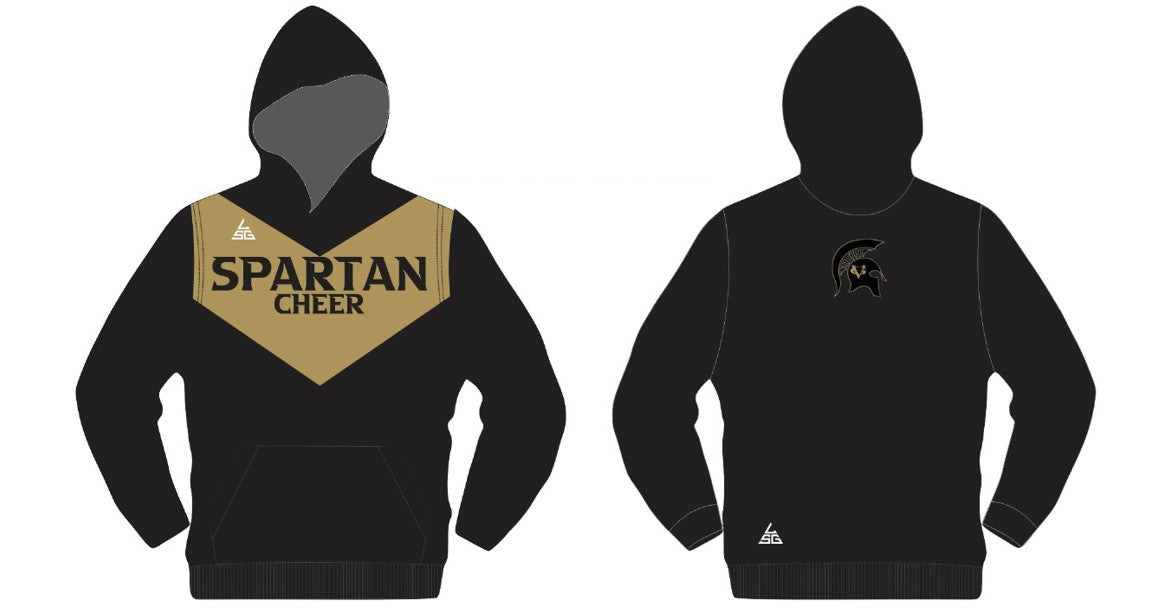Spartan Cheer Hoodie