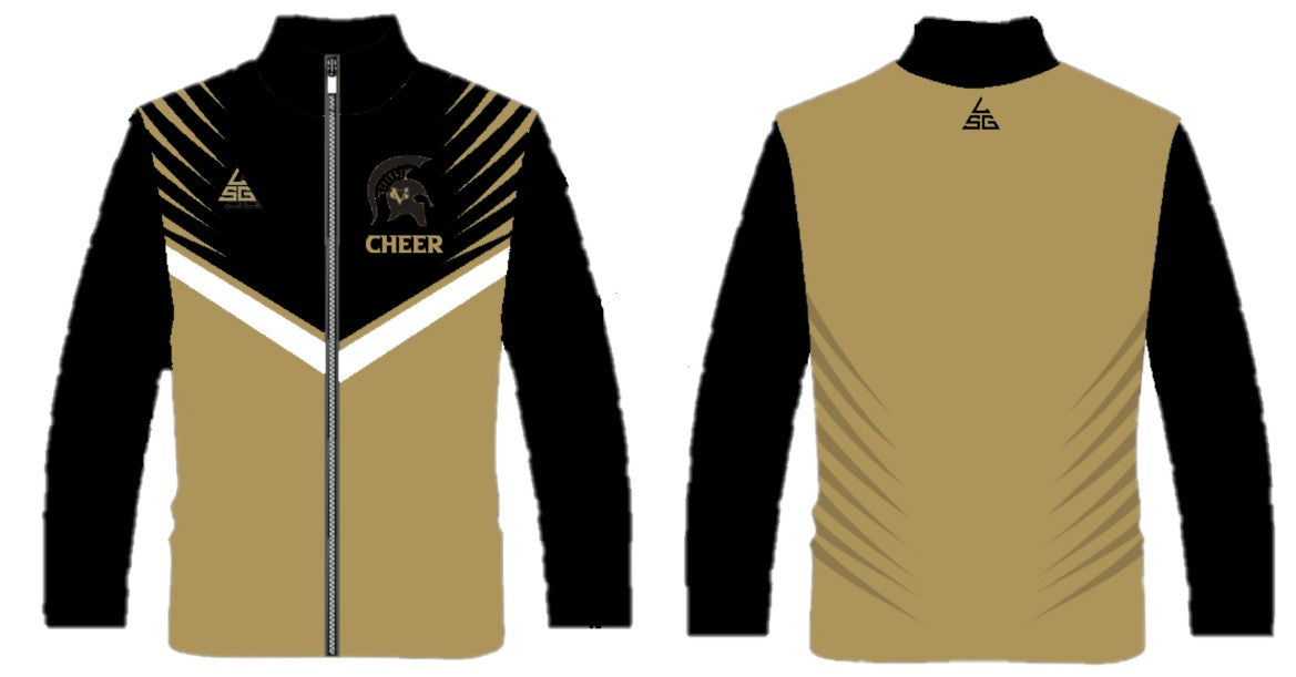 Vista Grande Cheer WarmUp Set - Black