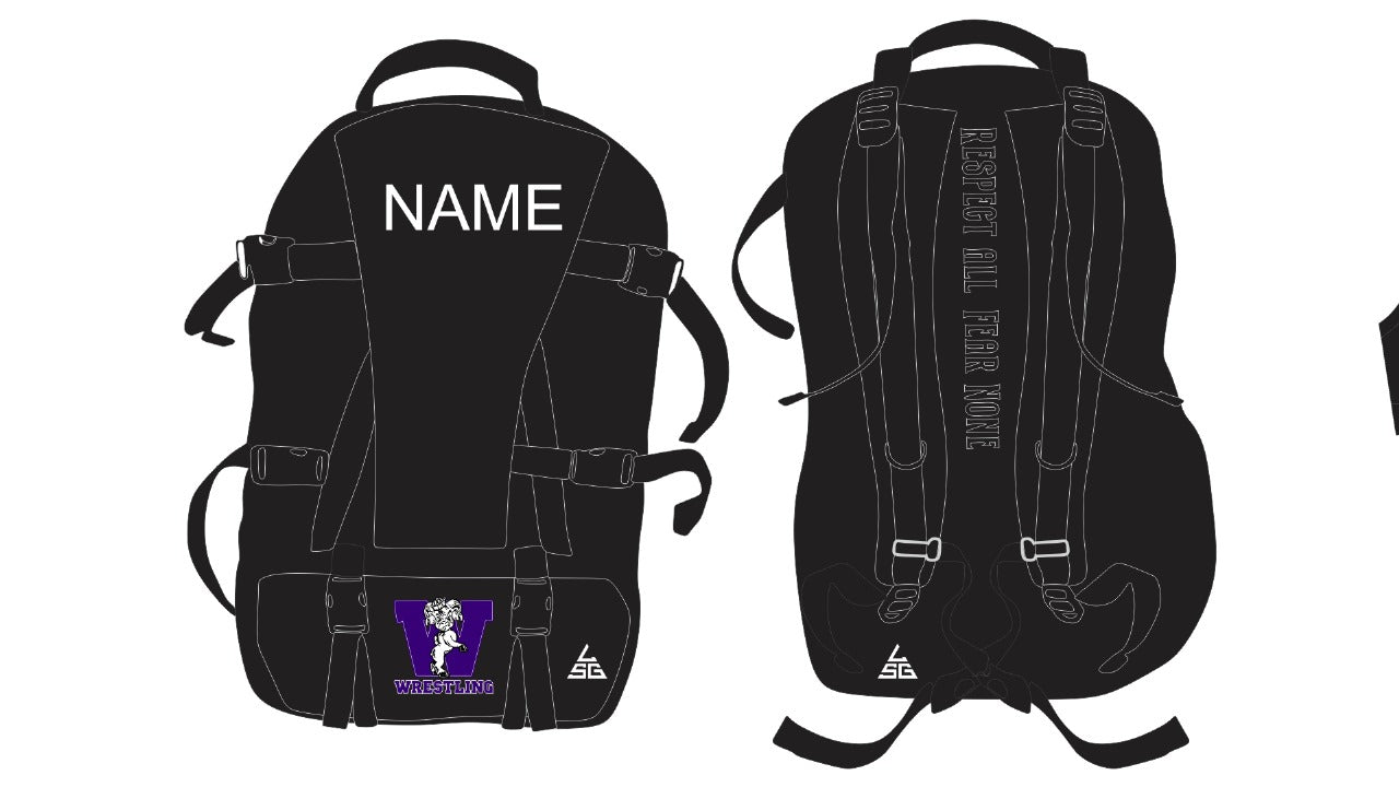 Washington Wrestling Backpack