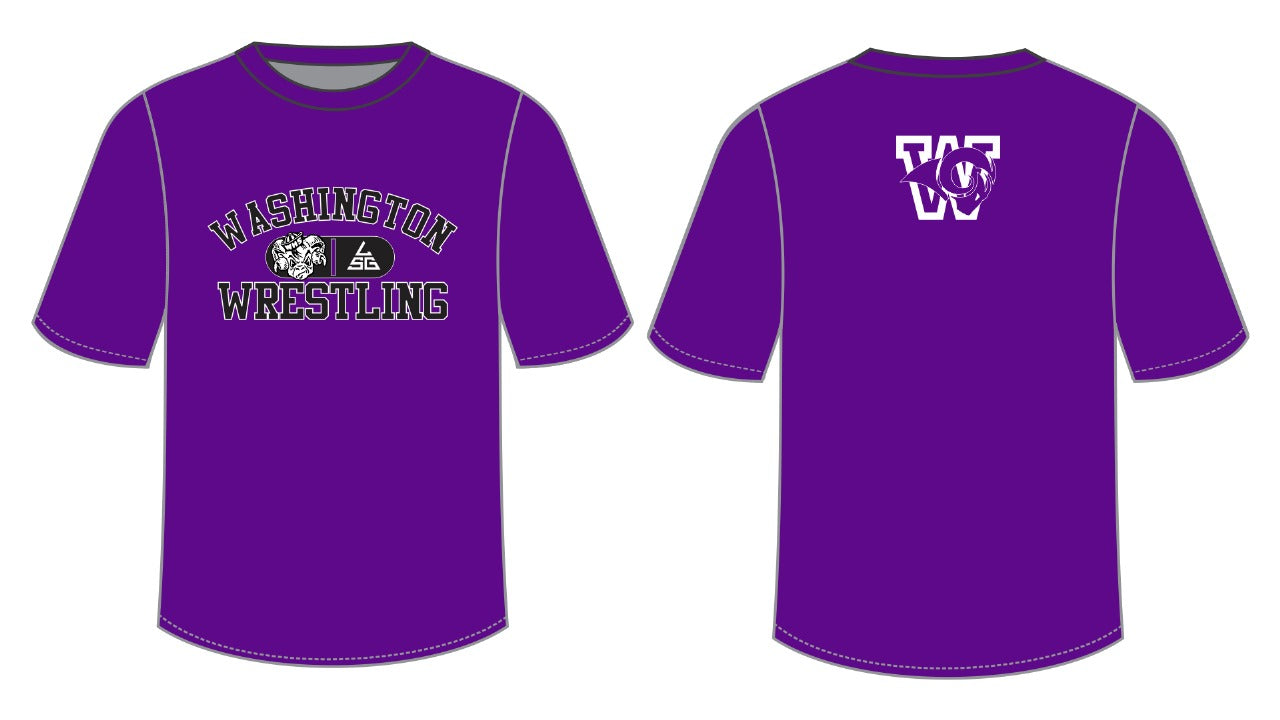 Washington Wrestling T-Shirt