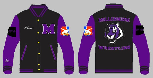 Millennium Wrestling Varsity Jacket