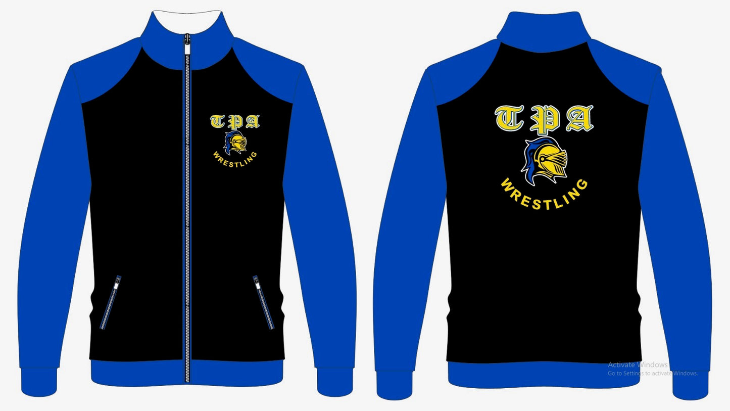 Tempe Prep Wrestling Full Zip Jacket