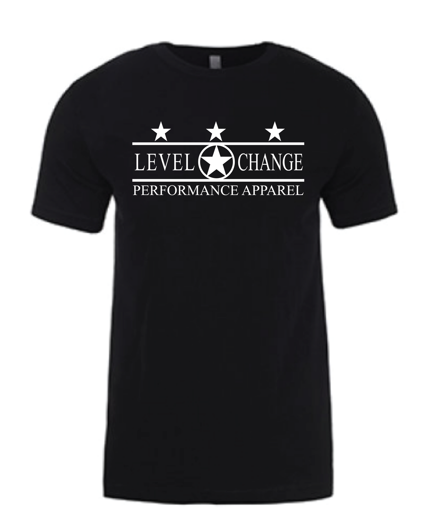 Level Change 3-Star Premium Dri-Fit T-Shirt