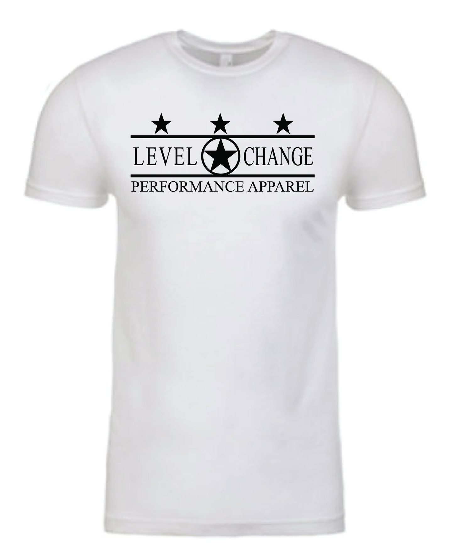 Level Change 3-Star Premium Dri-Fit T-Shirt