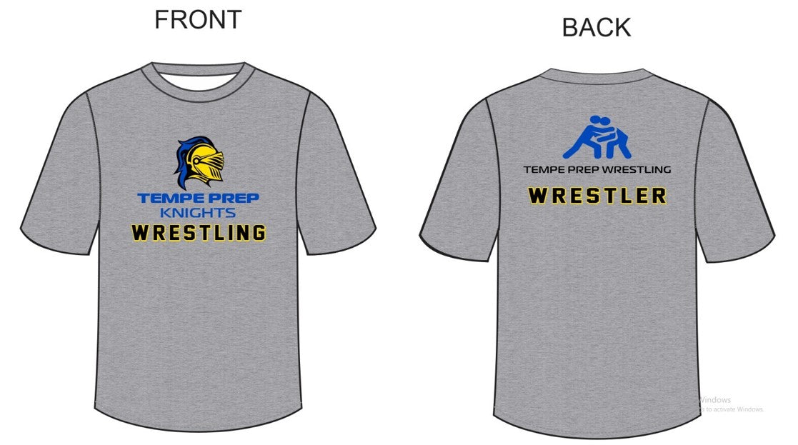 Tempe Prepatory Wrestling DriFit Shirt