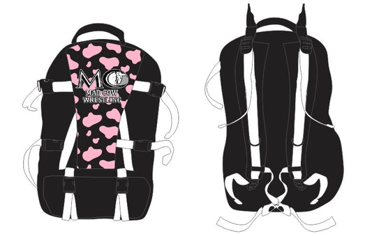 MadCow Wrestling Backpack