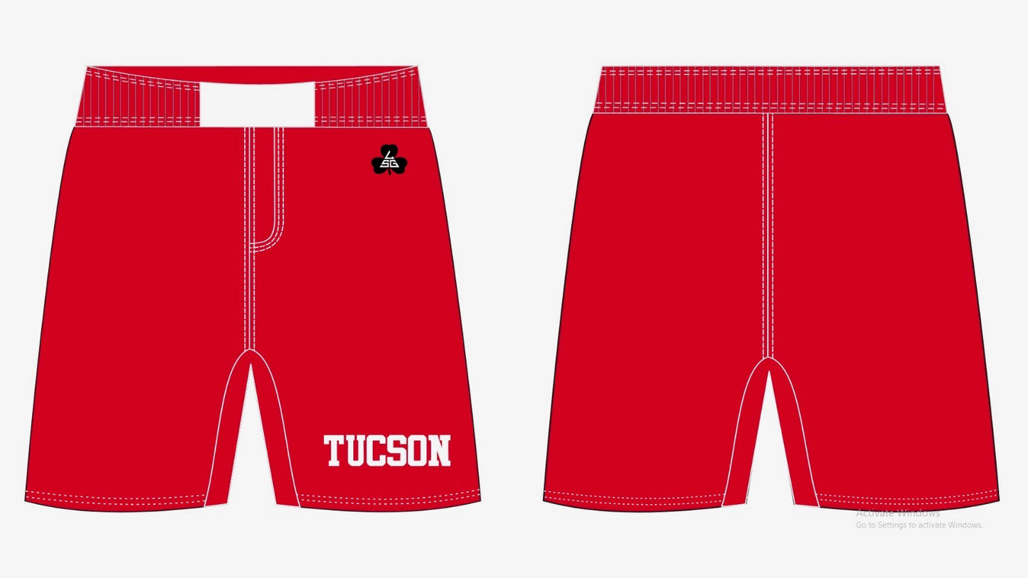 Tucson Badger Fight Shorts