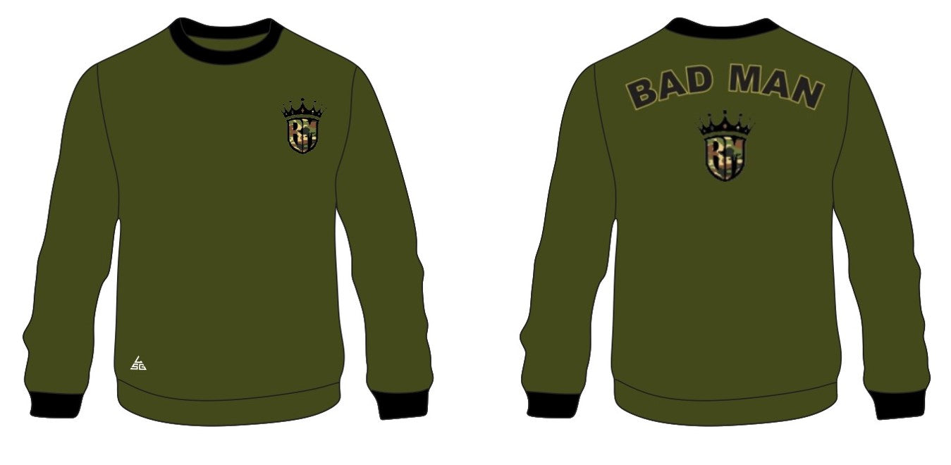 Bad Man Sweatshirt