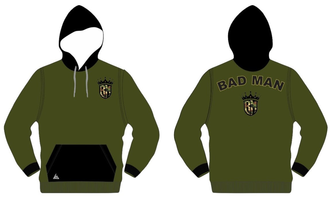 Bad Man Hoodie