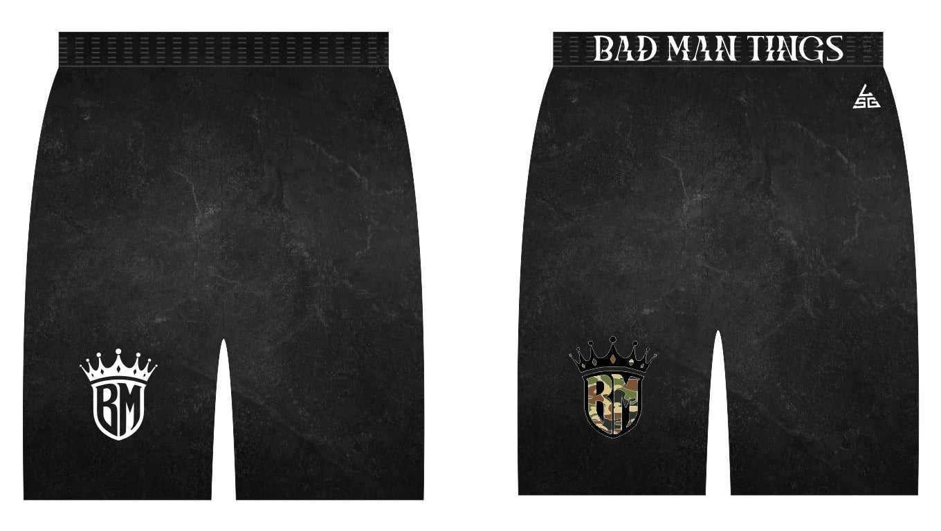 Bad Man Mesh Shorts