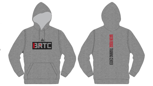 BRTC Wrestling Gray Hoodie