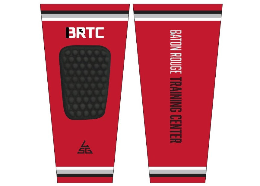 BRTC Red Kneesleeve Set (2 Sleeves)