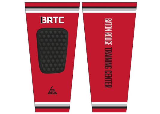 BRTC Red Kneesleeve Set (2 Sleeves)