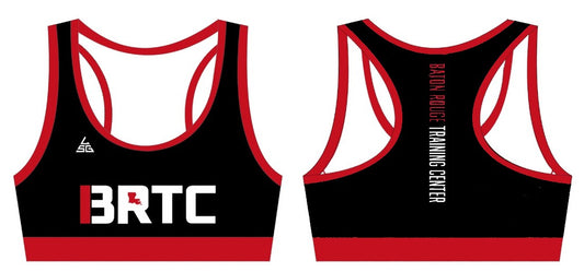 BRTC Black Sports Bra