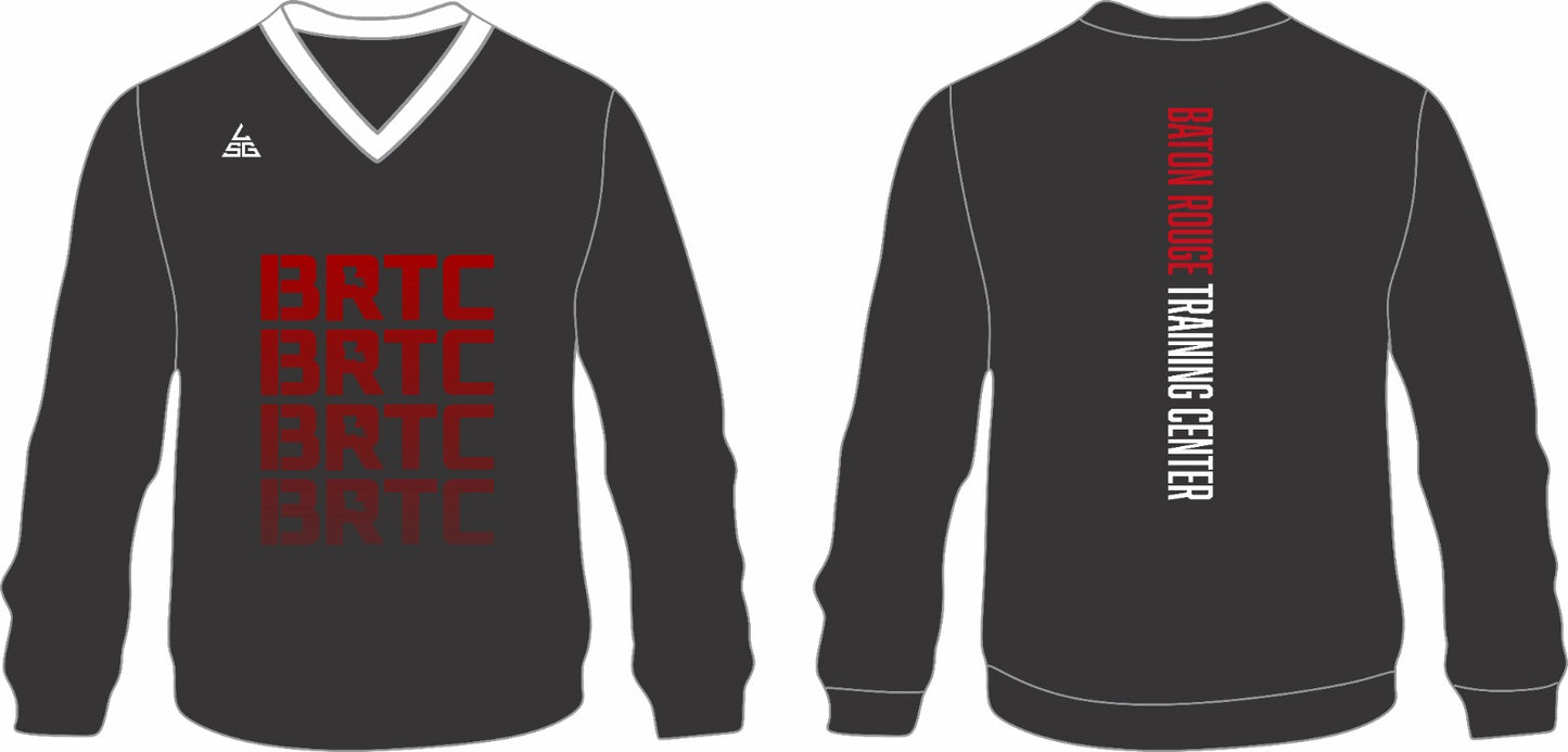 BRTC Wrestling V-Neck Sweatshirt