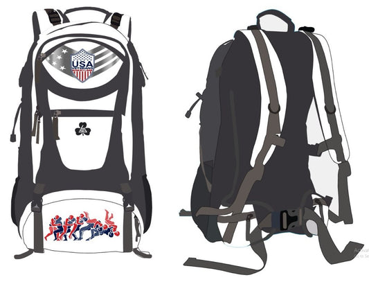 USA Veterans Wrestling Backpack