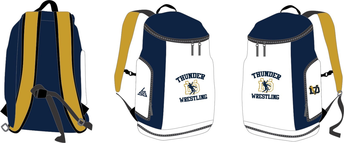 Desert Vista Wrestling Backpack