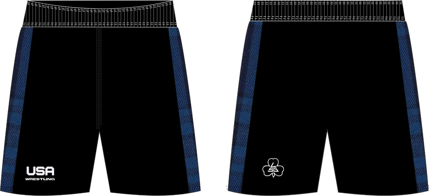 Wrestle USA Premium Mesh Shorts