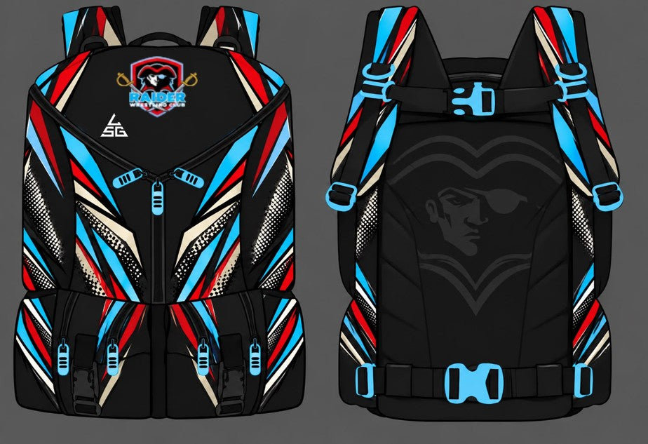 Raiders Wrestling Club Backpack