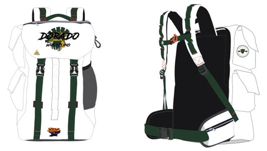 CDO Wrestling Backpack