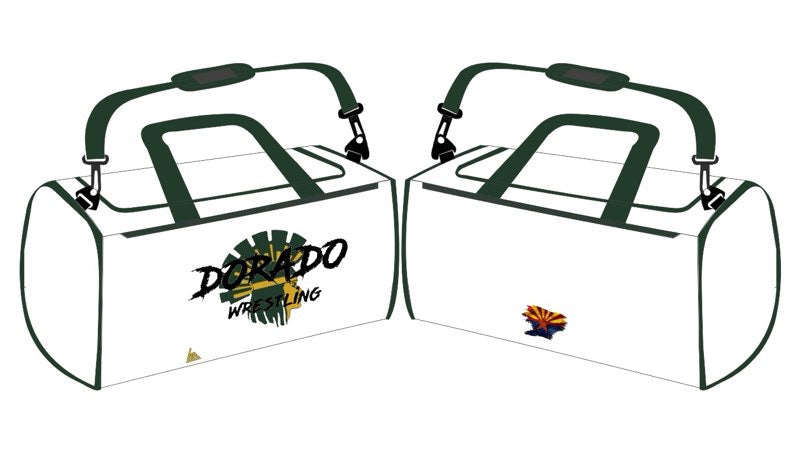 CDO Wrestling Duffle Bag