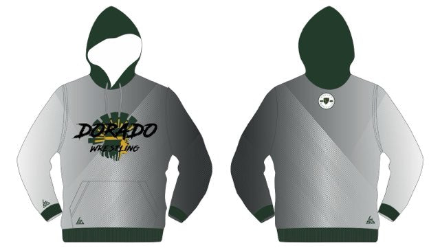 CDO Wrestling Hoodie - Gray