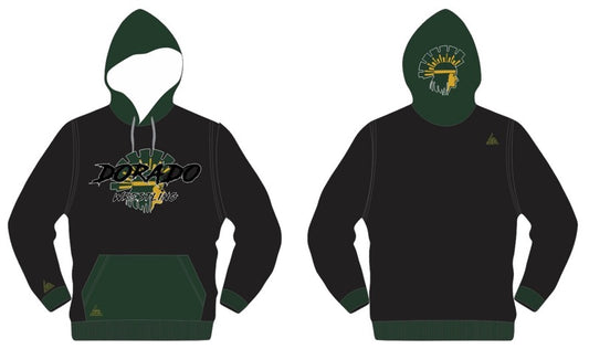 CDO Wrestling Hoodie - Black