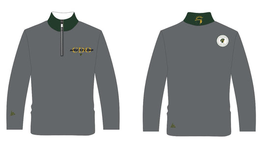 CDO Wrestling Quarter-Zip Premium DriFit Jacket