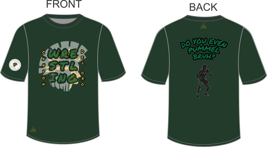 Dorado Wrestling T-Shirt - CDO Green