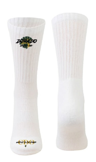 CDO Wrestling Socks - White