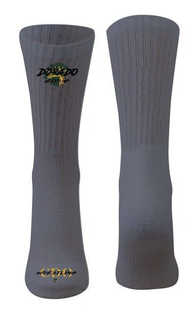 CDO Wrestling Socks - Gray