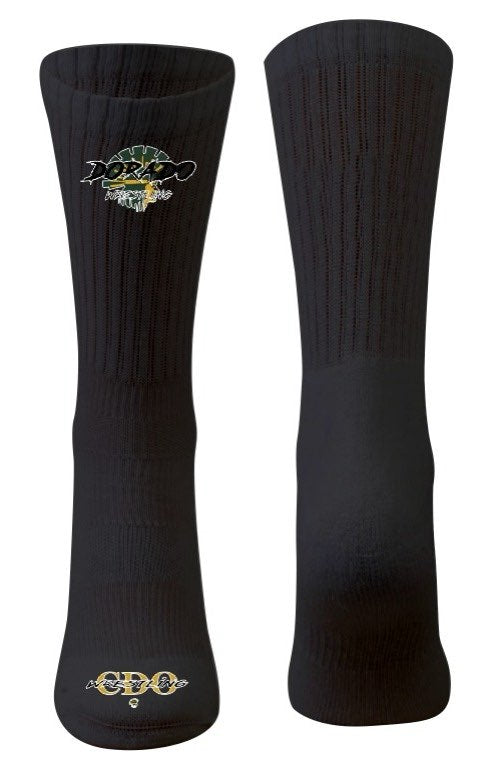 CDO Wrestling Socks - Black