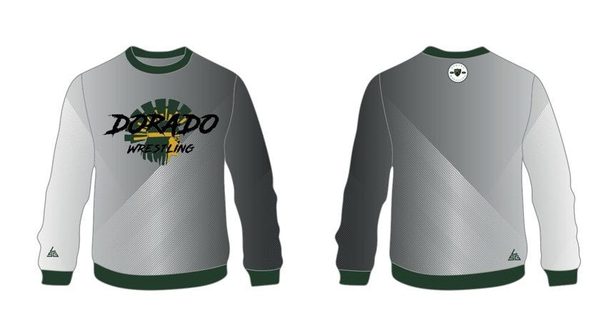 CDO Wrestling Sweatshirt - Gray