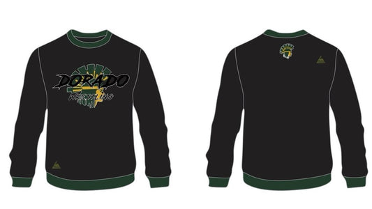 CDO Wrestling Sweatshirt - Black