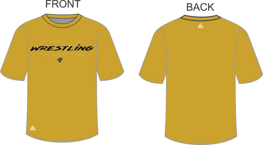 CDO Wrestling T-Shirt - CDO Yellow