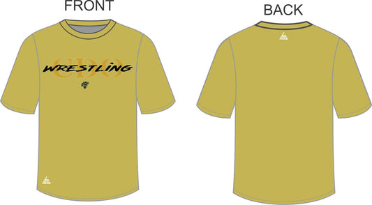 CDO Wrestling T-Shirt - Gold