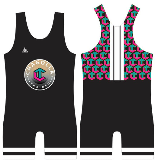 Chagolla Trained Wrestling Singlet - Bright Strength - MENS CUT/NO NAME