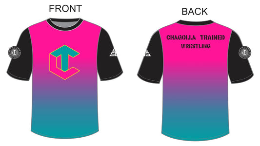 Chagolla Trained Bright Strength Wrestling Shirt - Cotton