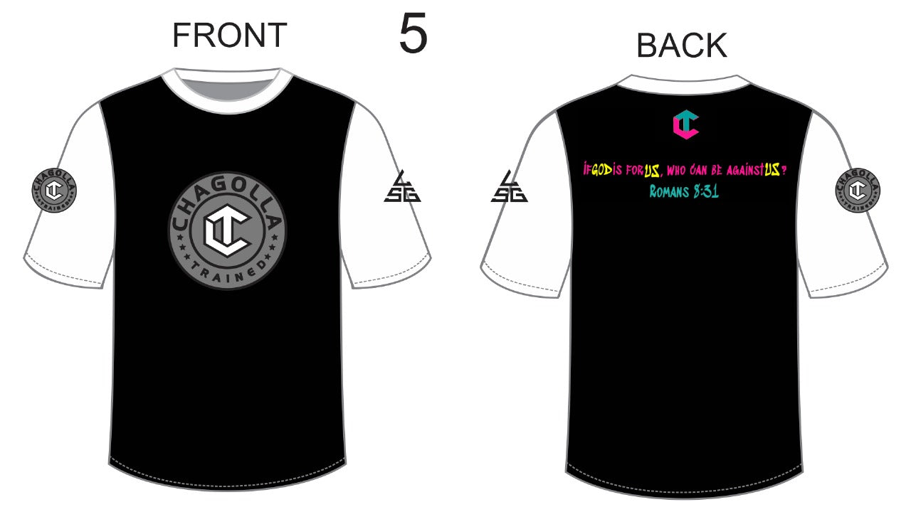 Chagolla Trained Wrestling Club Shirt - Cotton