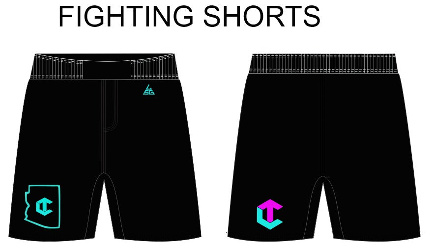 Chagolla Trained Saiyan Wrestling Fight Shorts