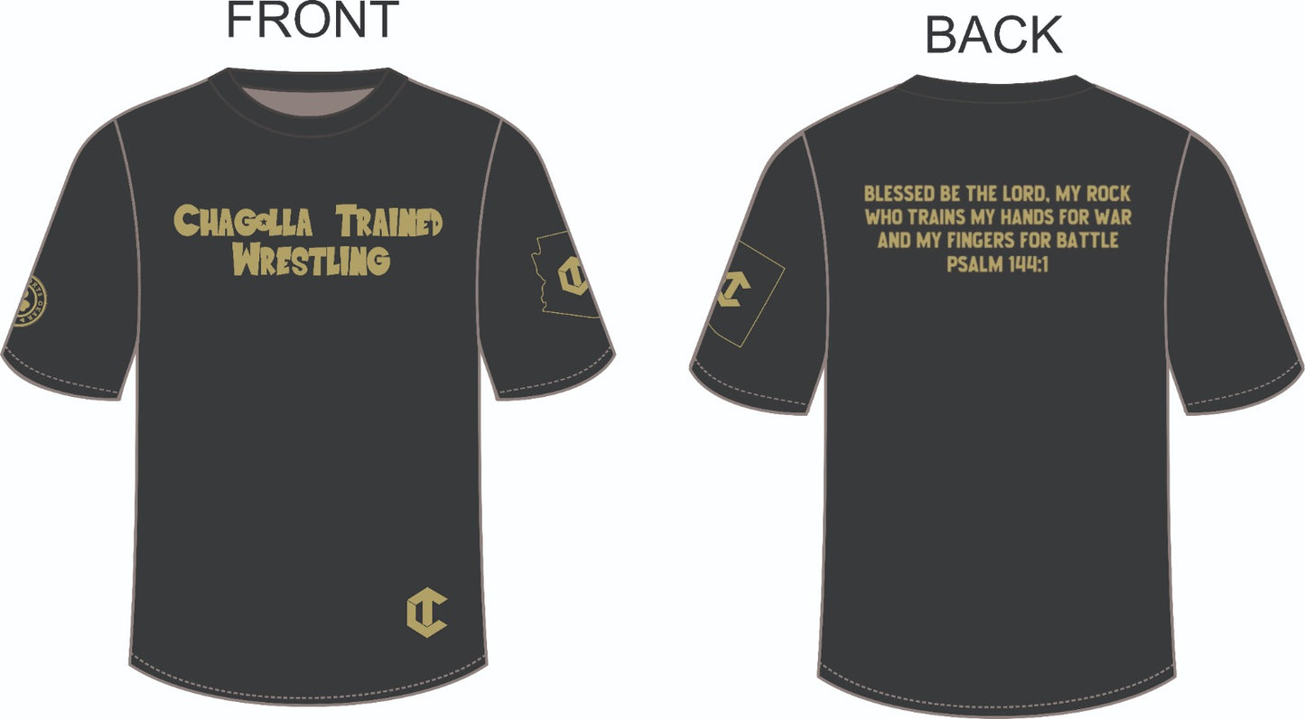 Chagolla Trained OG Wrestling Shirt - DriFit