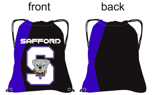 Safford Wrestling Drawstring Bag